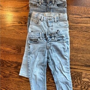 Cat & Jack Toddler Jeans Three Pack